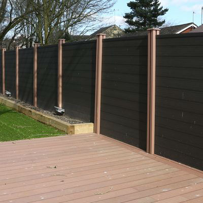 Durable composite fencing from Composite Wood Company