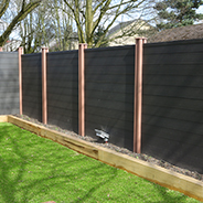 Composite Wood Fencing