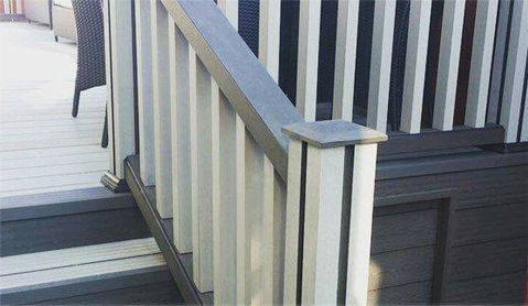 Composite balustrades and railings